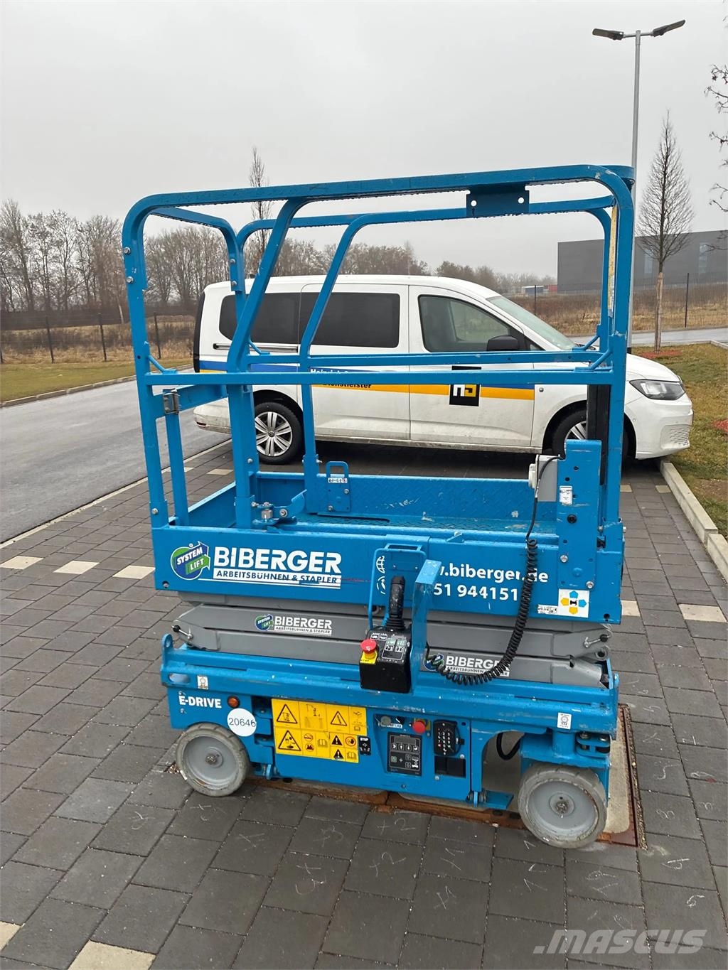 Genie GS 1432m Plataformas tijera