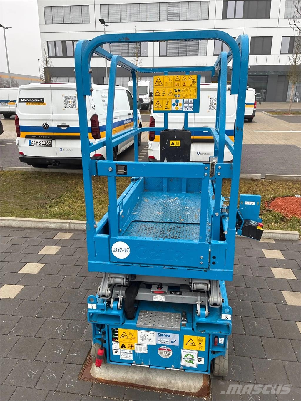 Genie GS 1432m Scheren-Arbeitsbühnen