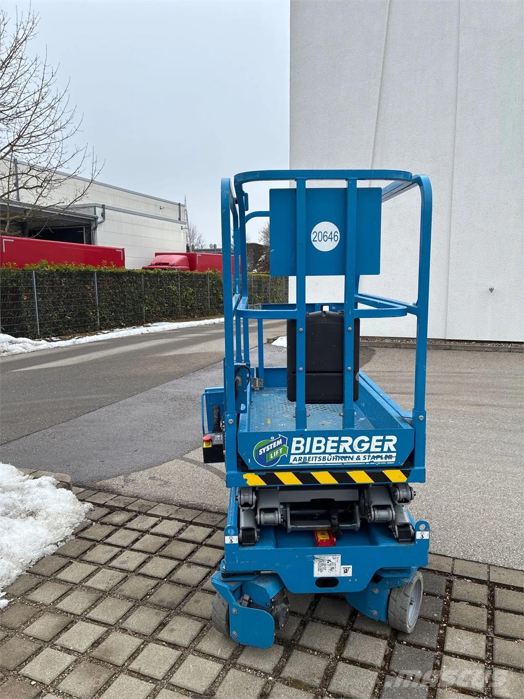 Genie GS 1432m Scheren-Arbeitsbühnen