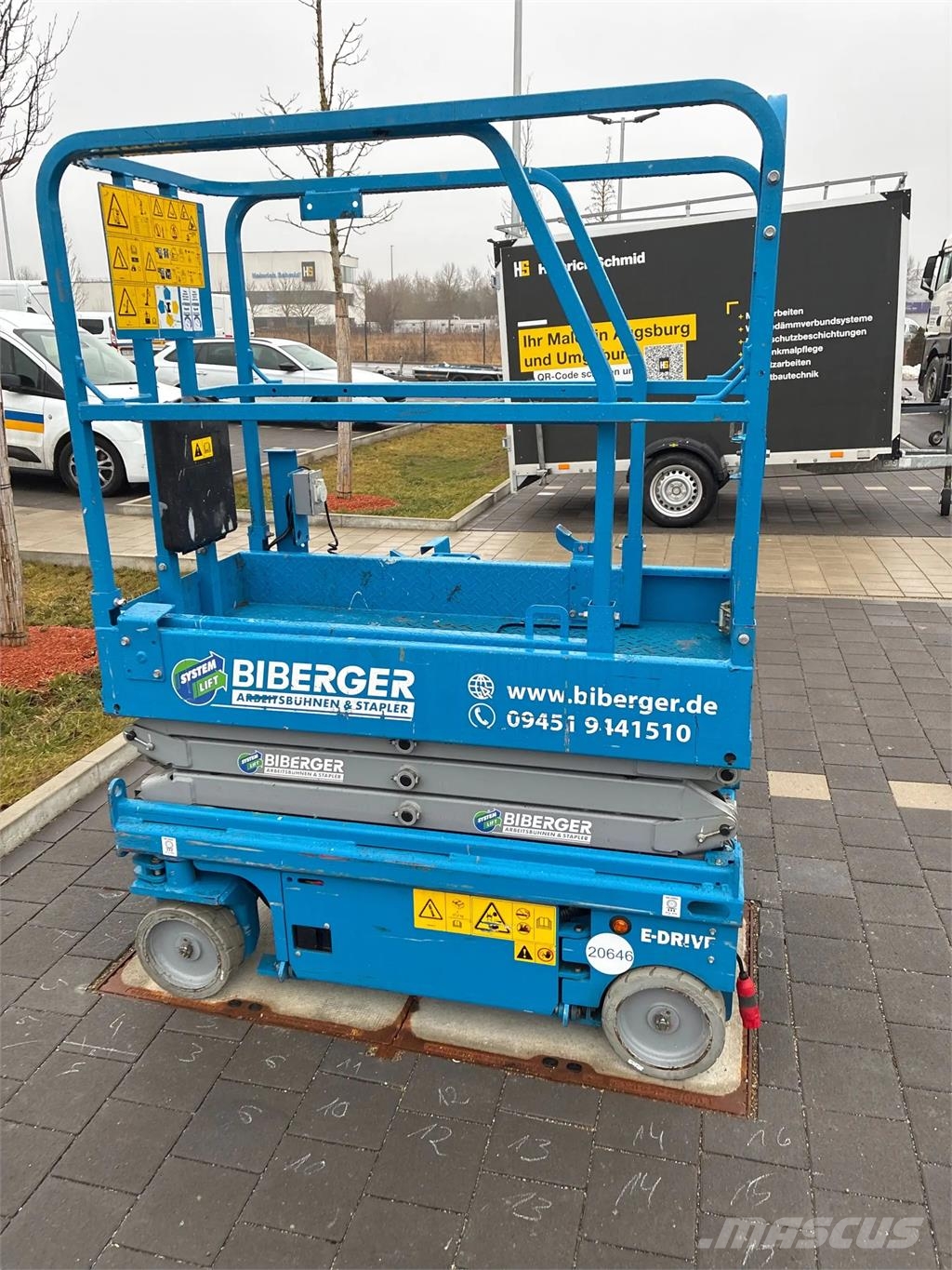 Genie GS 1432m Scheren-Arbeitsbühnen