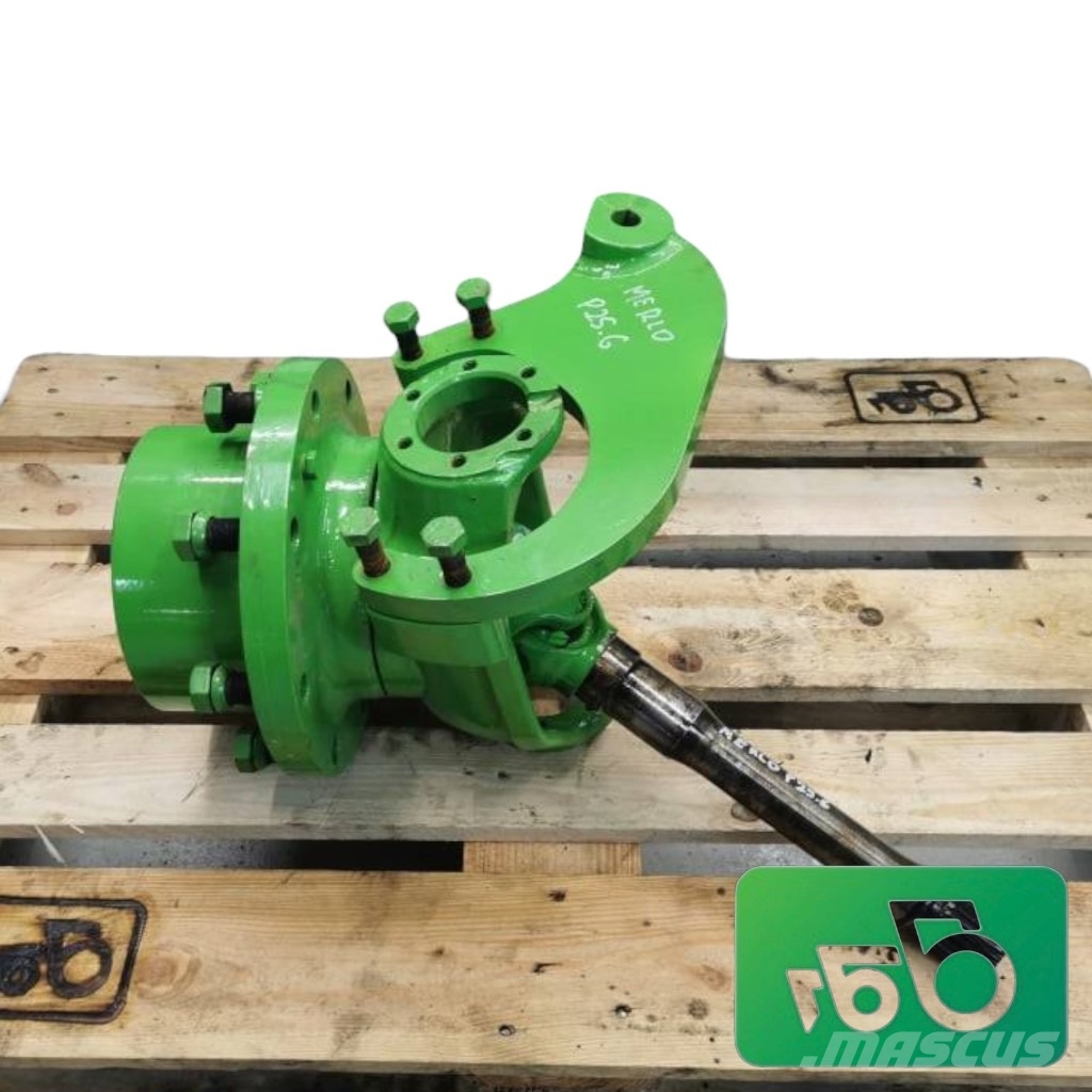 Merlo 33.7 TF Drive axle Getriebe
