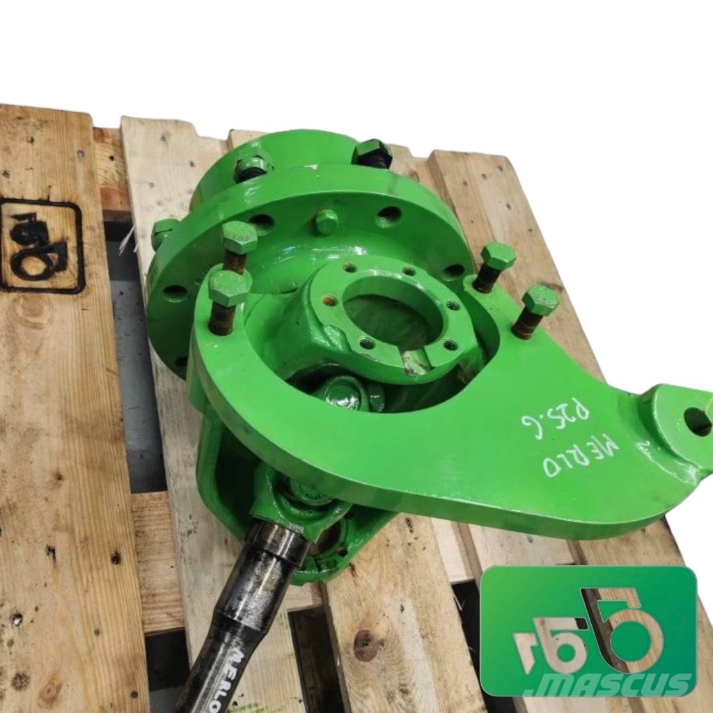 Merlo 33.7 TF Drive axle Getriebe