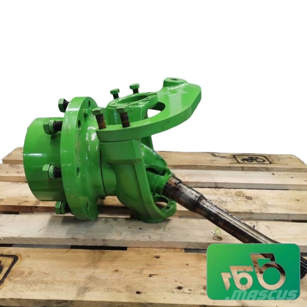 Merlo 33.7 TF Drive axle Getriebe