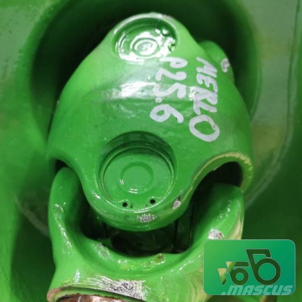 Merlo 33.7 TF Drive axle Getriebe