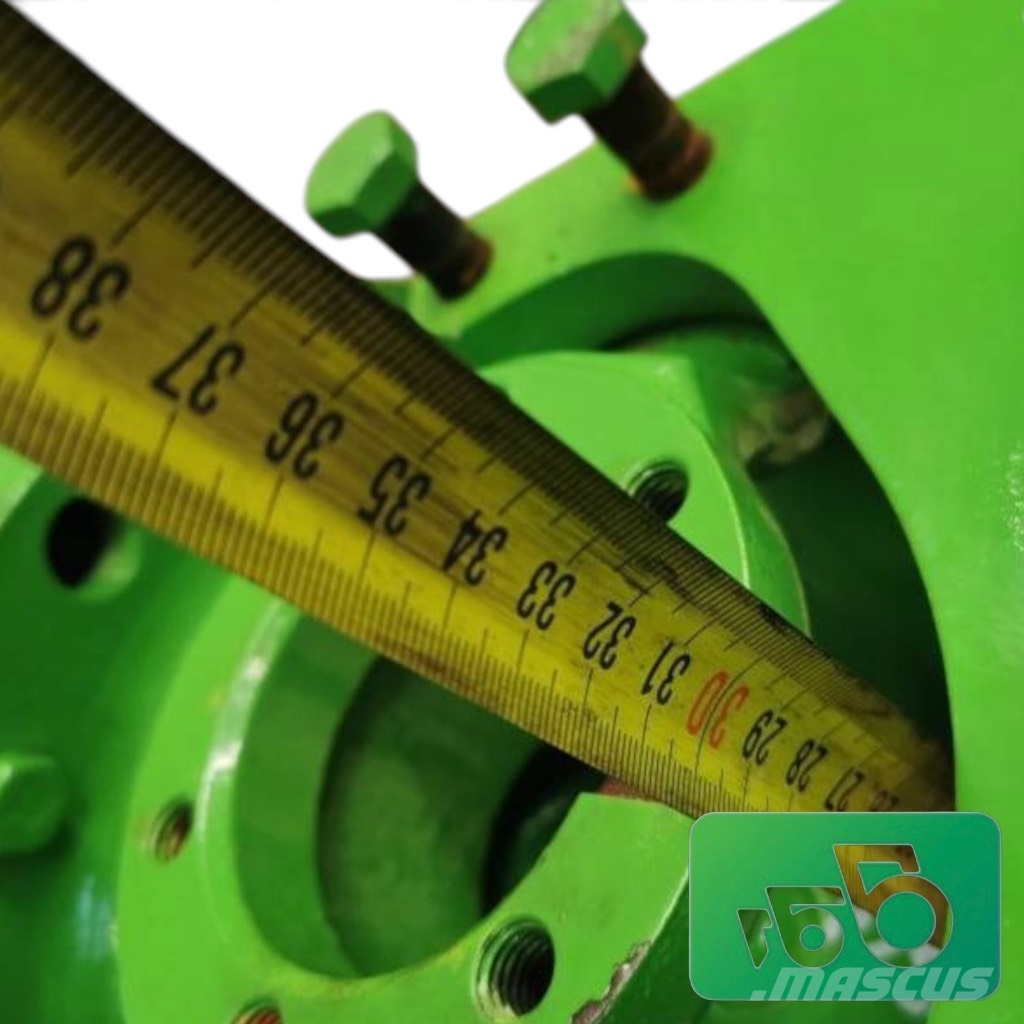 Merlo 33.7 TF Drive axle Getriebe