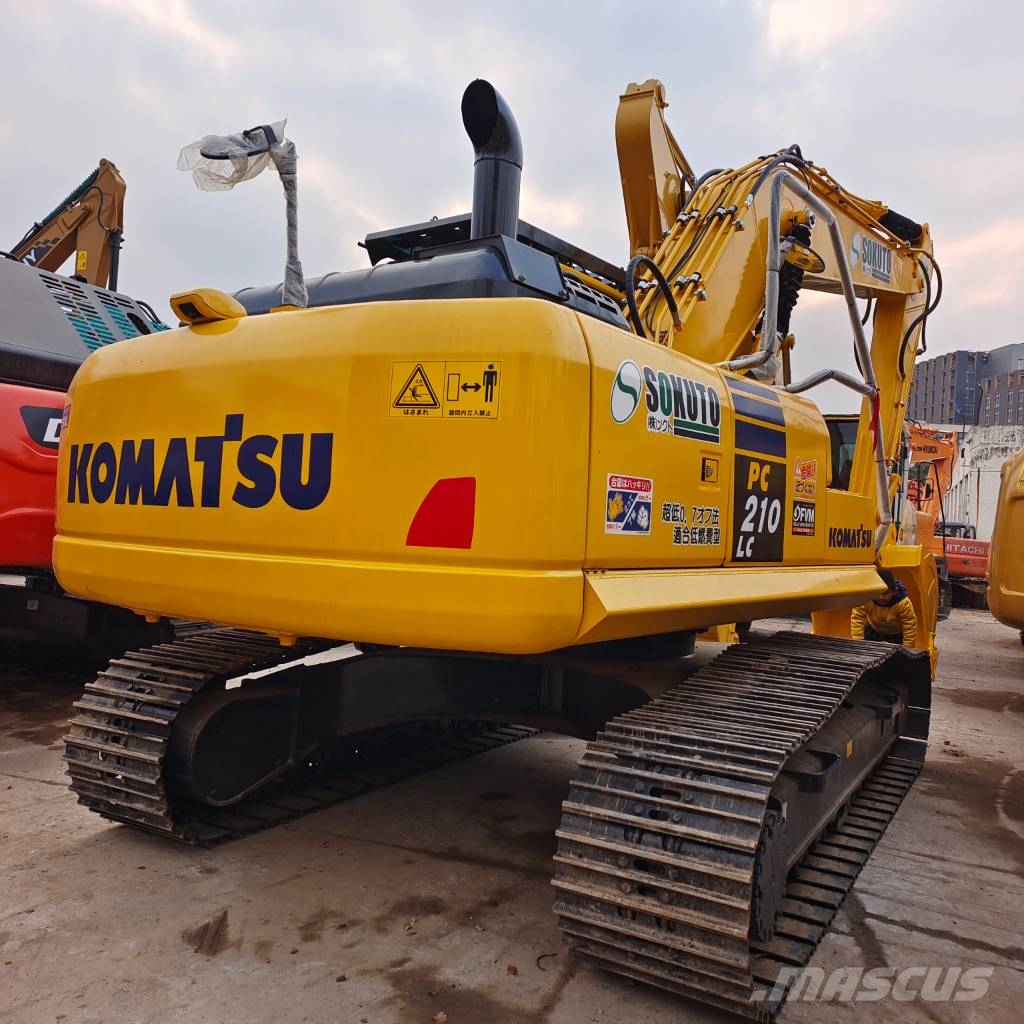 Komatsu PC 210-8 - China Largest Supplier Vikšriniai ekskavatoriai