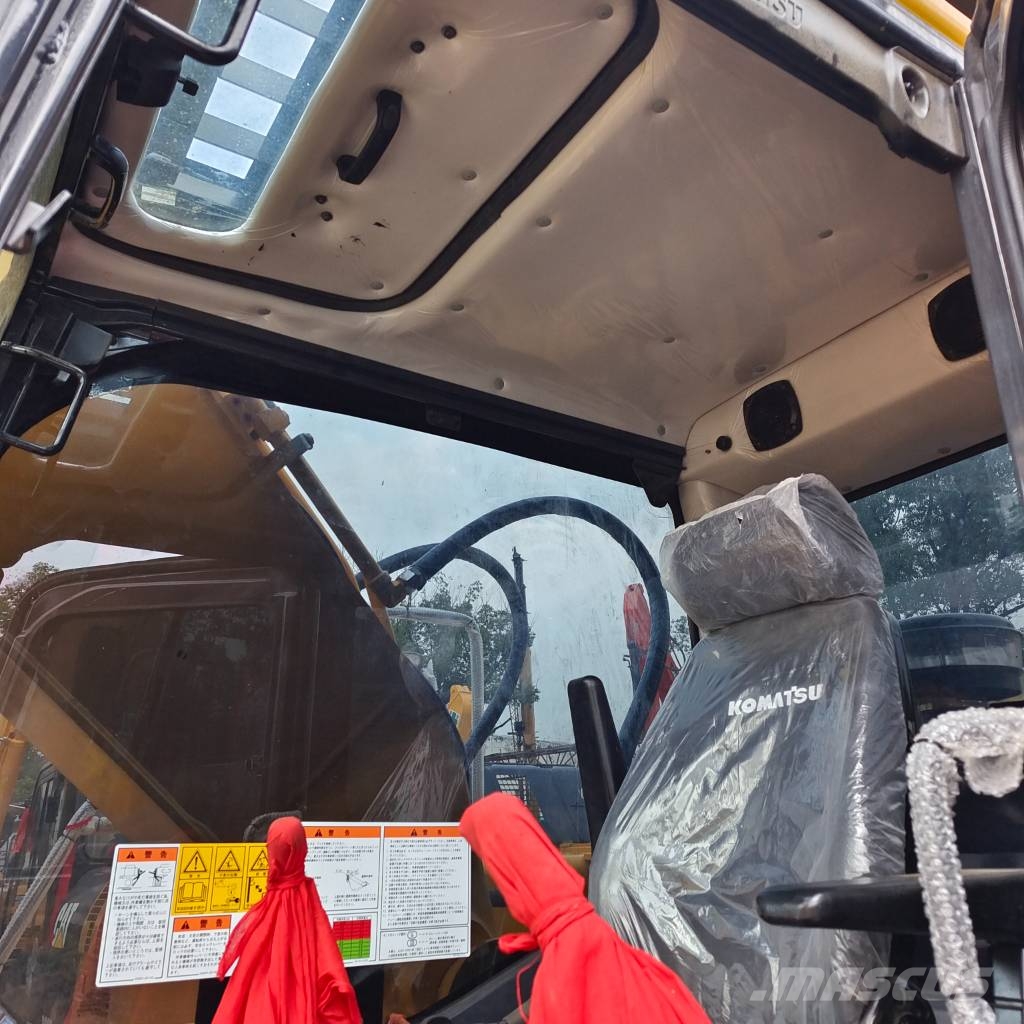 Komatsu PC 210-8 - China Largest Supplier Vikšriniai ekskavatoriai