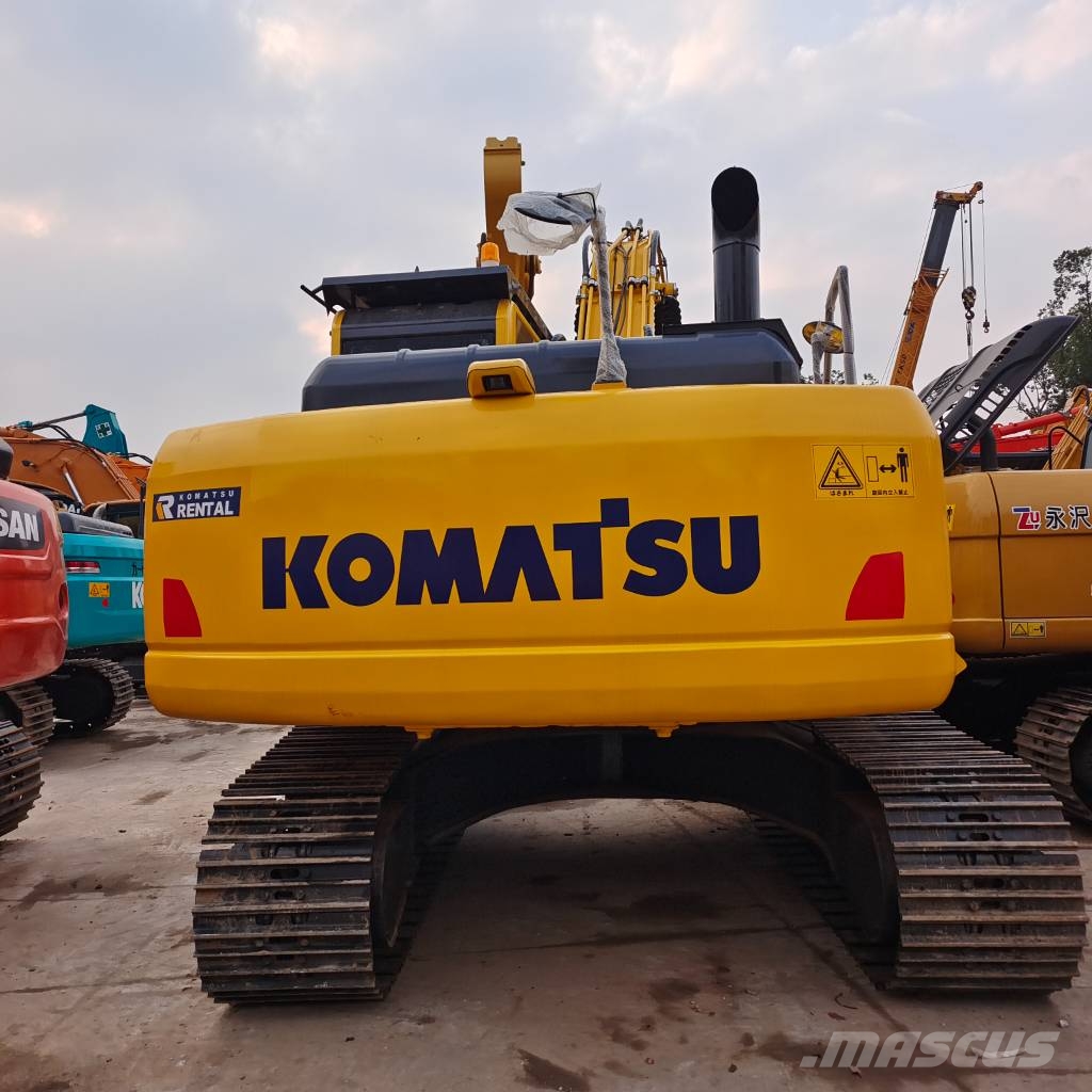 Komatsu PC 210-8 - China Largest Supplier Vikšriniai ekskavatoriai