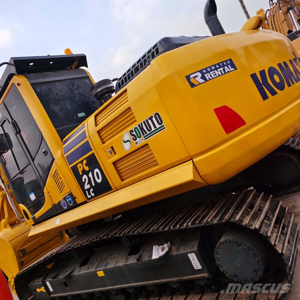 Komatsu PC 210-8 - China Largest Supplier Vikšriniai ekskavatoriai