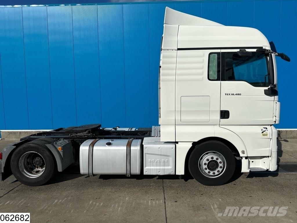 MAN TGX 18 480 EURO 6, ACC, Retarder Truck Tractor Units