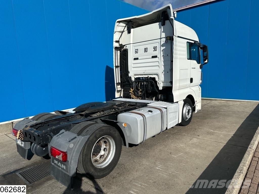 MAN TGX 18 480 EURO 6, ACC, Retarder Truck Tractor Units
