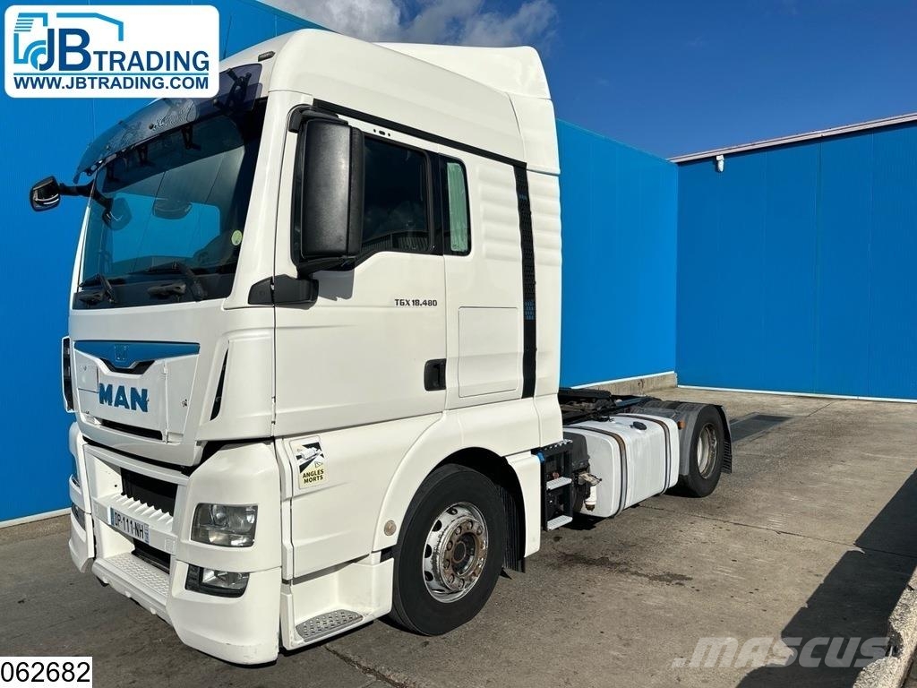 MAN TGX 18 480 EURO 6, ACC, Retarder Truck Tractor Units