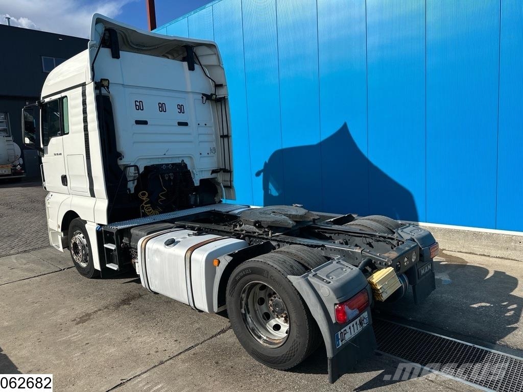 MAN TGX 18 480 EURO 6, ACC, Retarder Truck Tractor Units