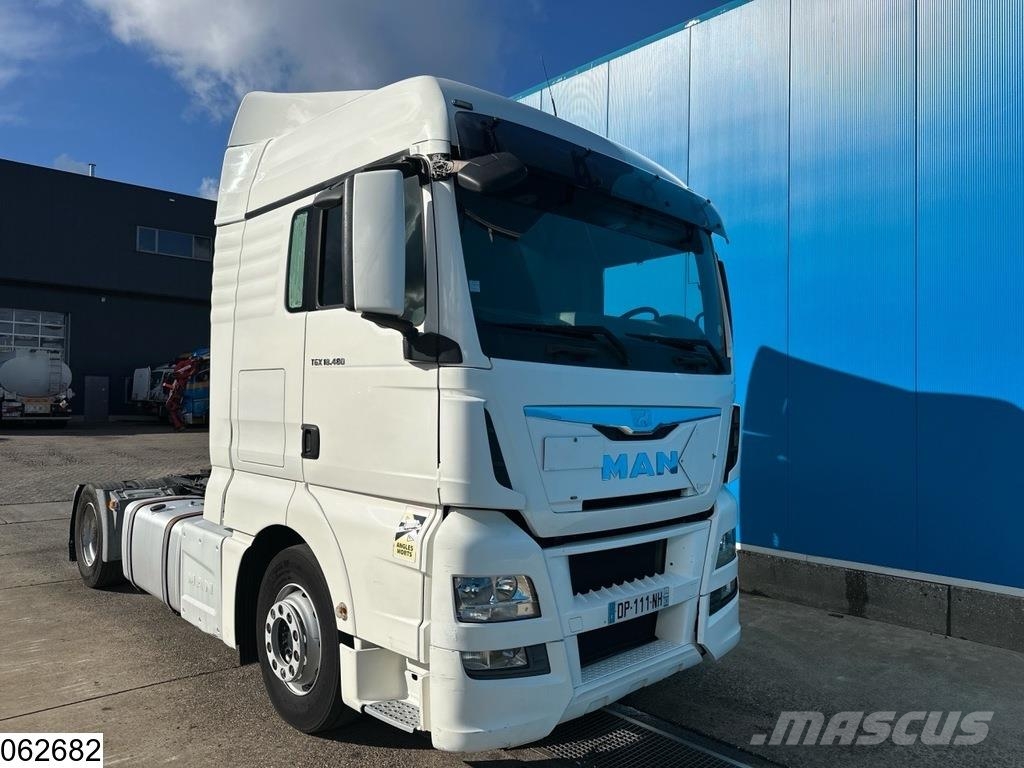 MAN TGX 18 480 EURO 6, ACC, Retarder Truck Tractor Units
