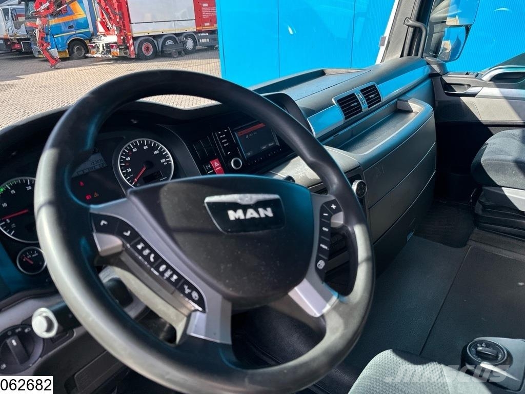 MAN TGX 18 480 EURO 6, ACC, Retarder Truck Tractor Units