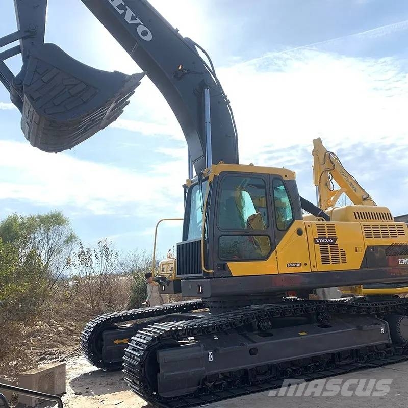 Volvo EC360DL 大型油圧ショベル12t以上(パワーショベル・ユンボ)