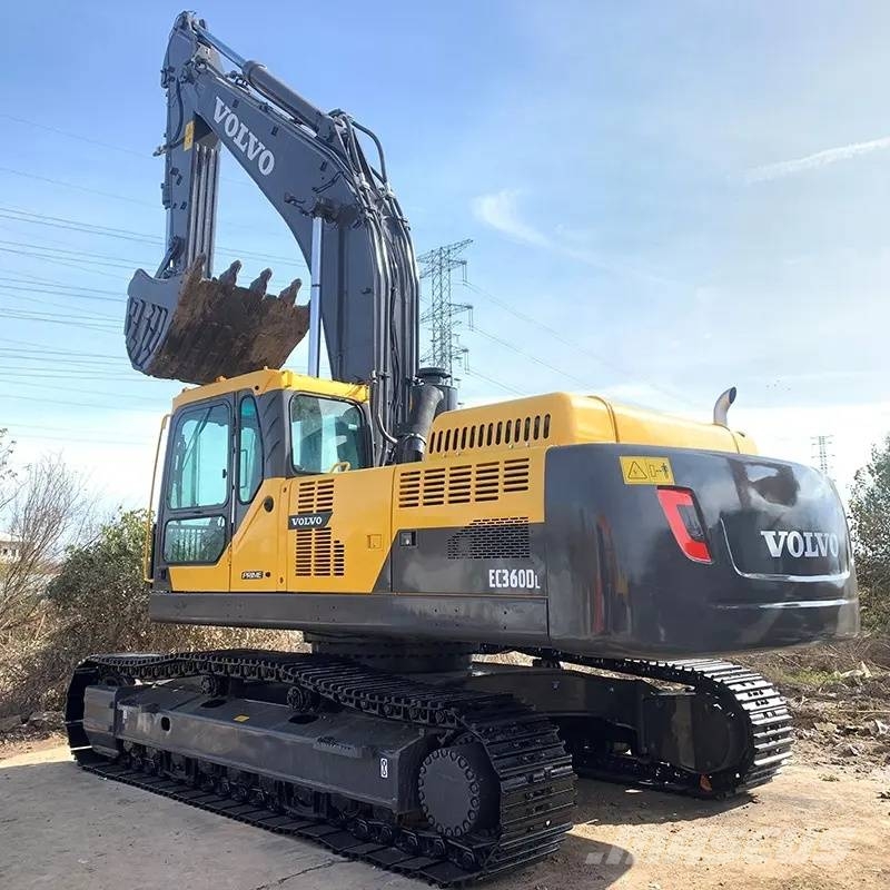 Volvo EC360DL 大型油圧ショベル12t以上(パワーショベル・ユンボ)