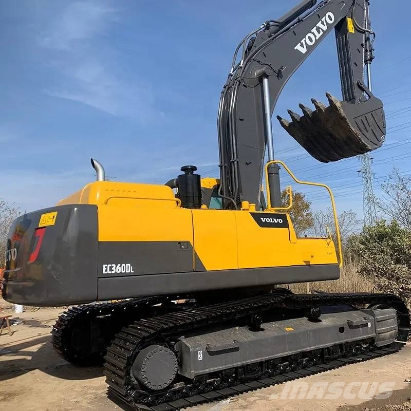 Volvo EC360DL 大型油圧ショベル12t以上(パワーショベル・ユンボ)