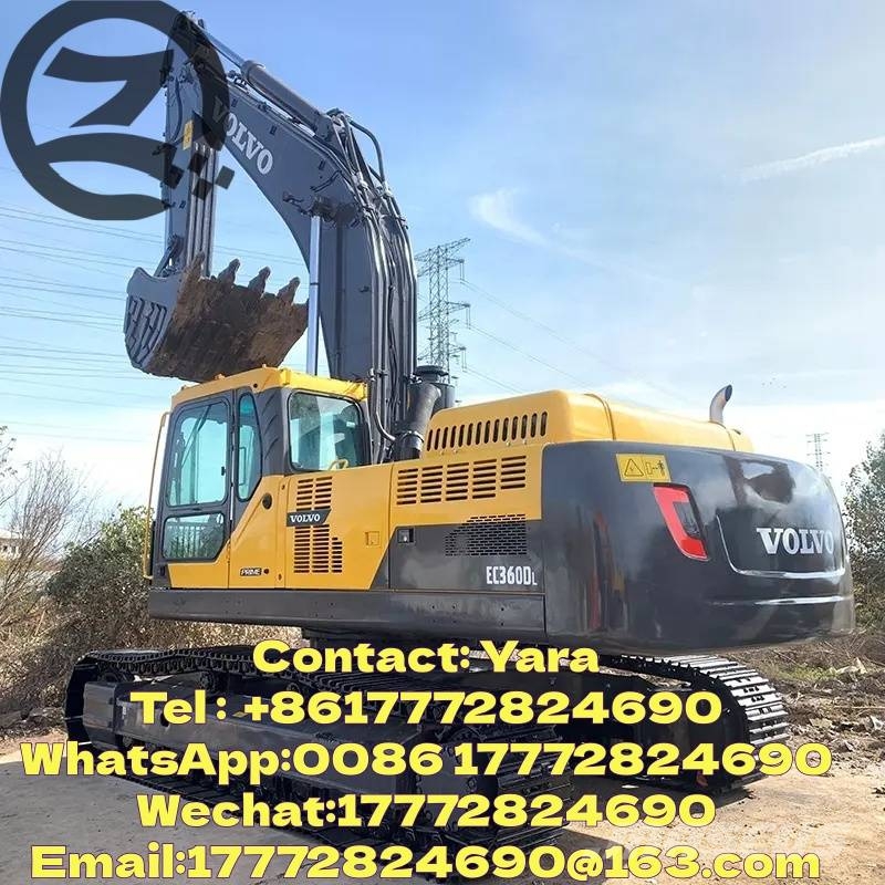 Volvo EC360DL 大型油圧ショベル12t以上(パワーショベル・ユンボ)