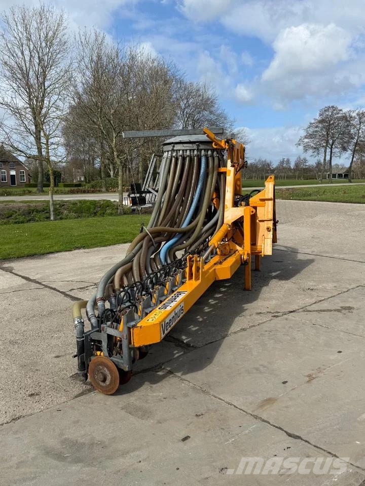 Veenhuis euroject 300-8,40/48 Zodebemester Injecte صهاريج الملاط