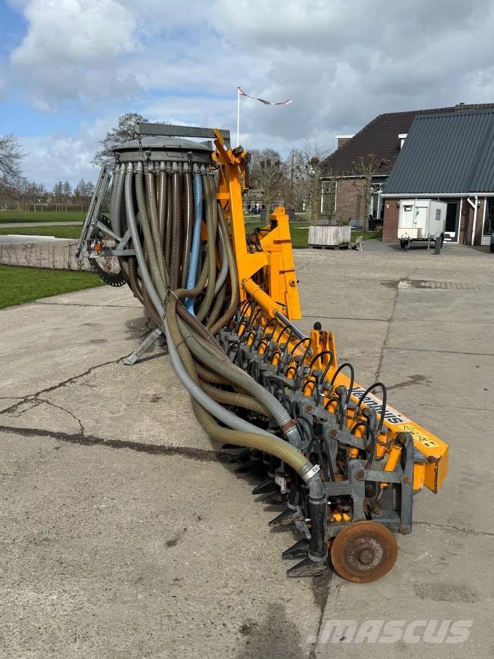 Veenhuis euroject 300-8,40/48 Zodebemester Injecte صهاريج الملاط