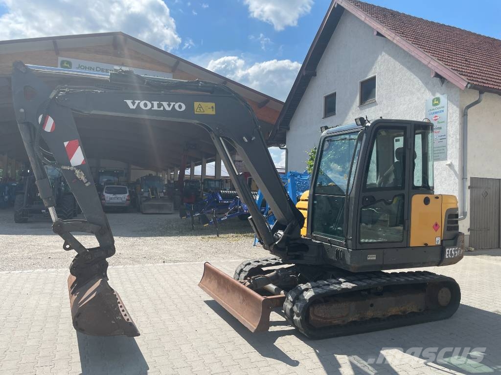 Volvo EC 55 C Mini kotrók < 7t
