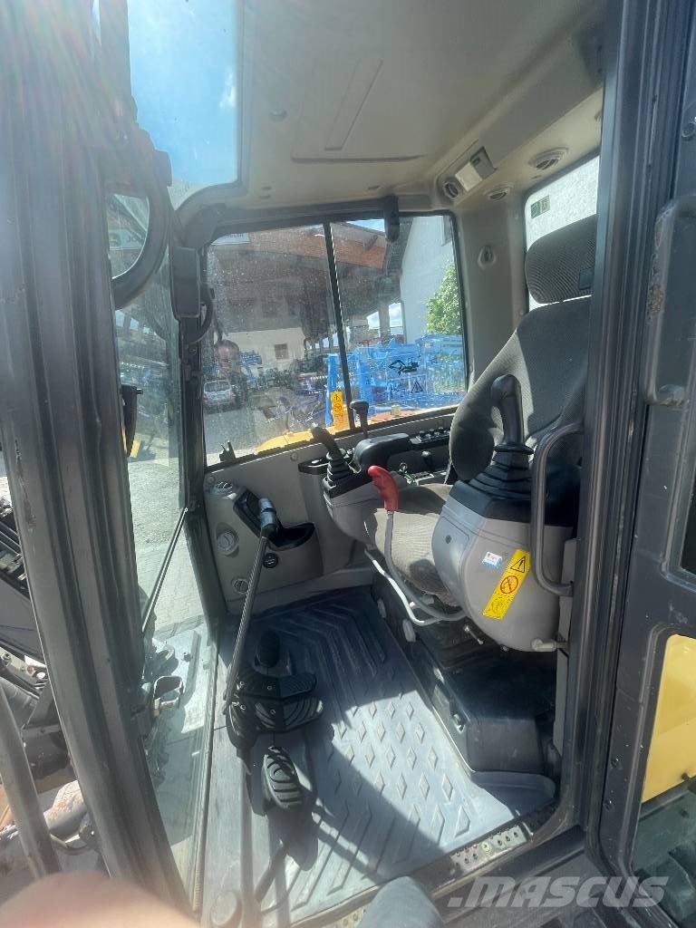 Volvo EC 55 C Mini kotrók < 7t