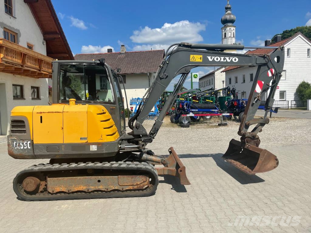 Volvo EC 55 C Mini kotrók < 7t