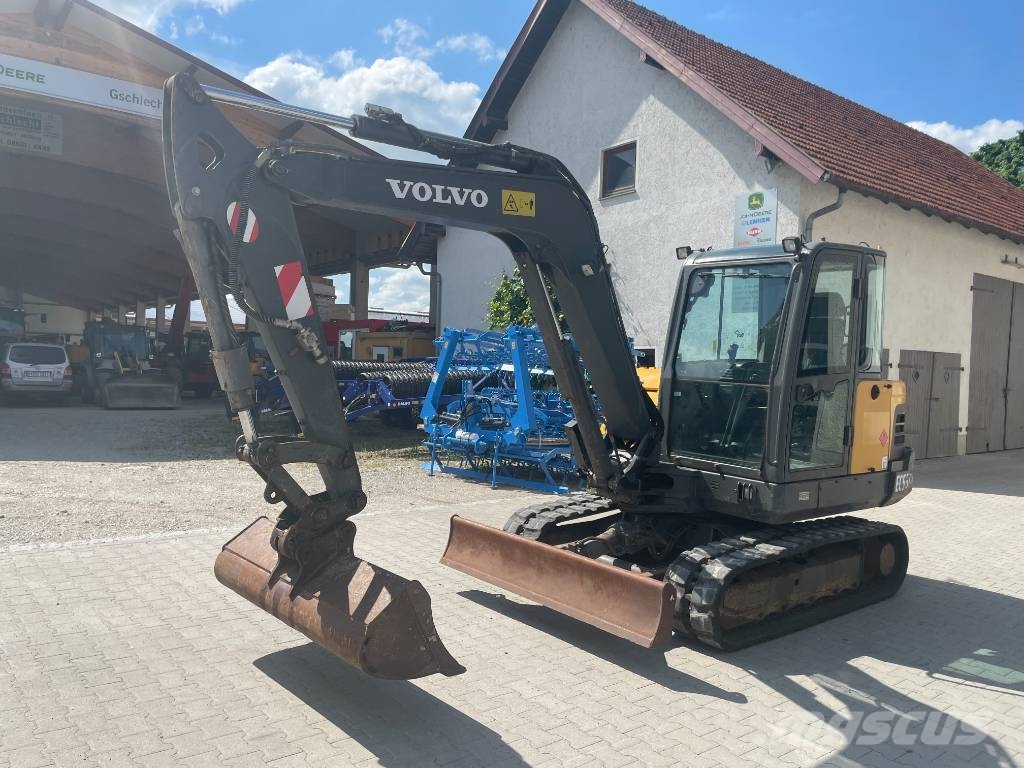 Volvo EC 55 C Mini kotrók < 7t