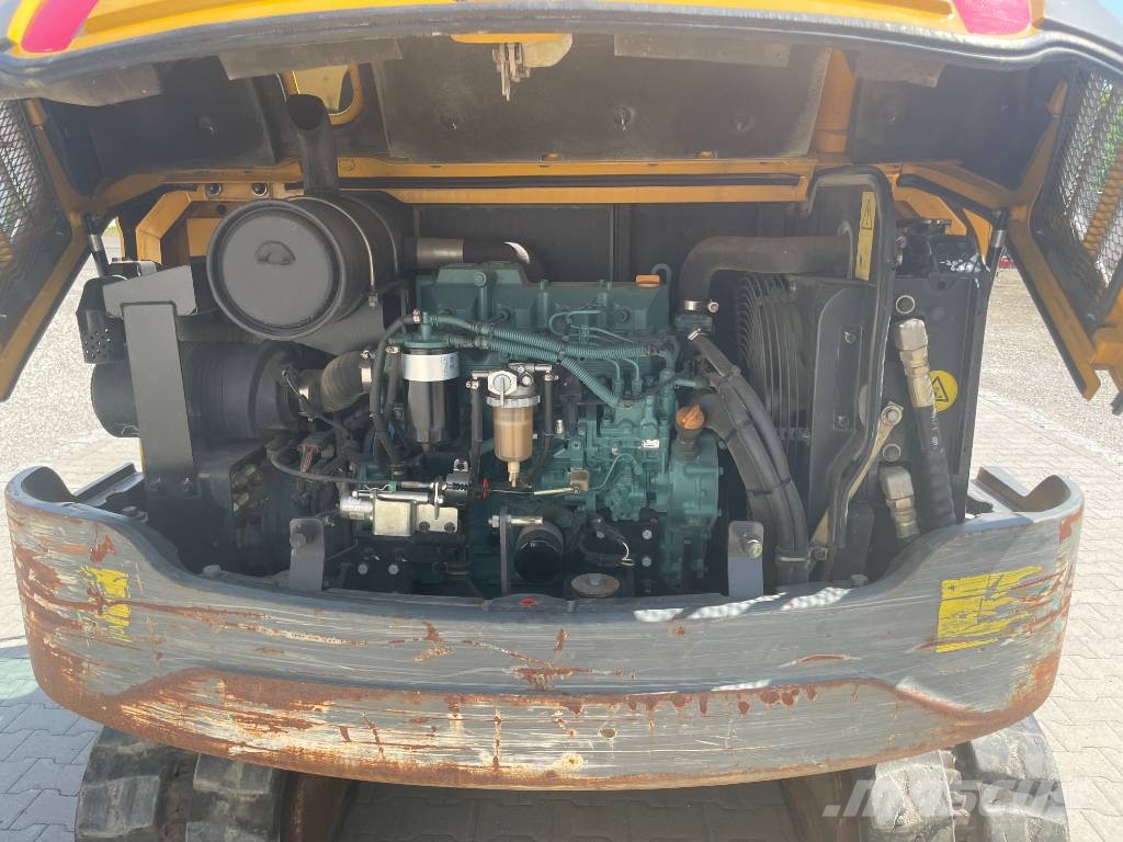 Volvo EC 55 C Mini kotrók < 7t
