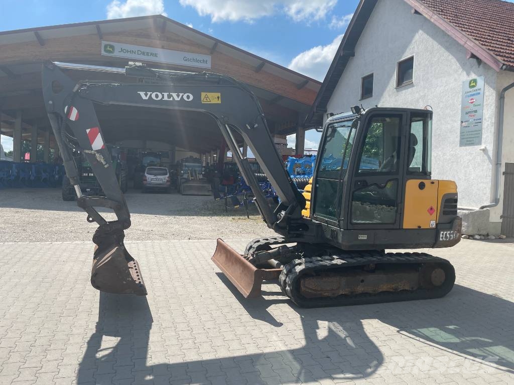 Volvo EC 55 C Mini kotrók < 7t