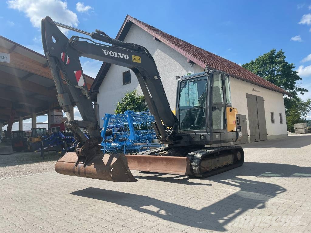 Volvo EC 55 C Mini kotrók < 7t