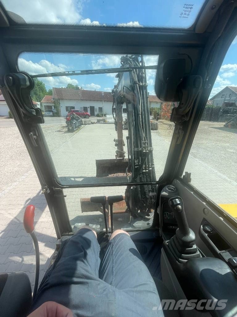 Volvo EC 55 C Mini kotrók < 7t