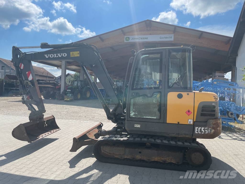 Volvo EC 55 C Mini kotrók < 7t