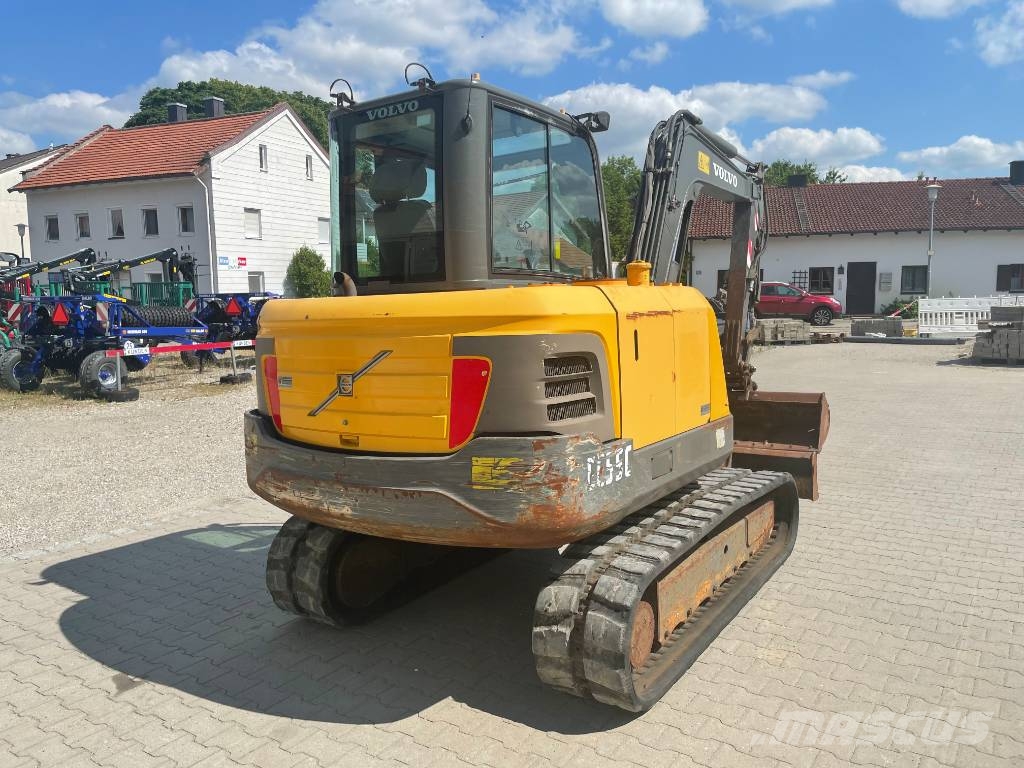 Volvo EC 55 C Mini kotrók < 7t