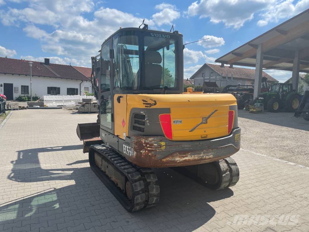 Volvo EC 55 C Mini kotrók < 7t