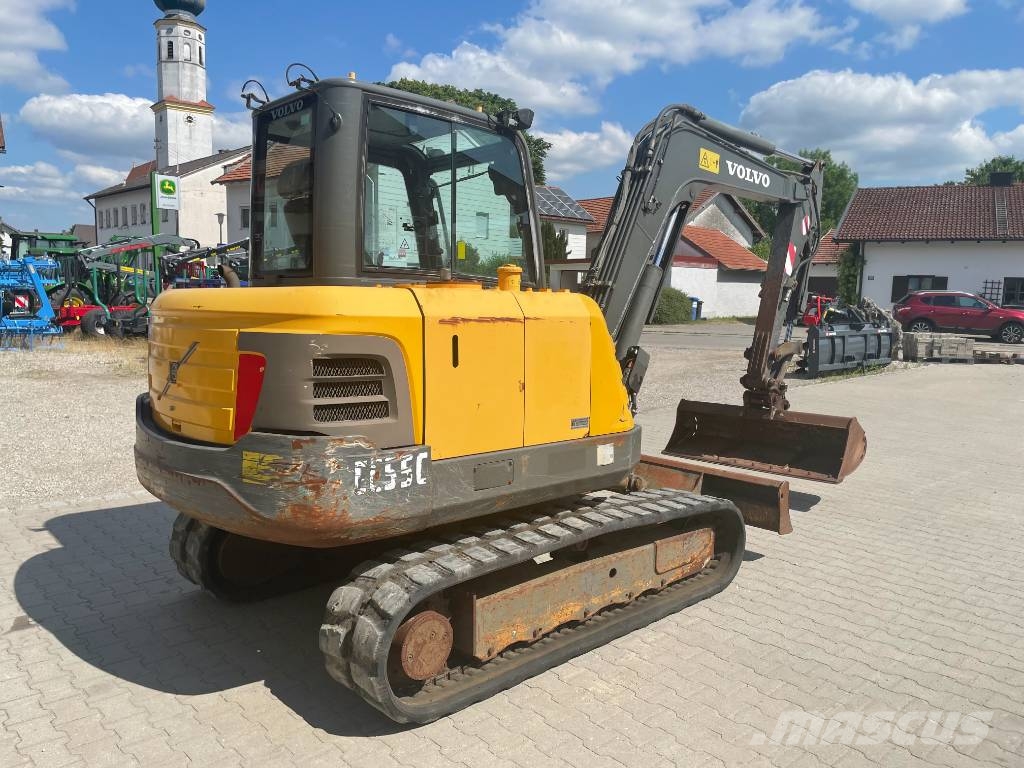 Volvo EC 55 C Mini kotrók < 7t