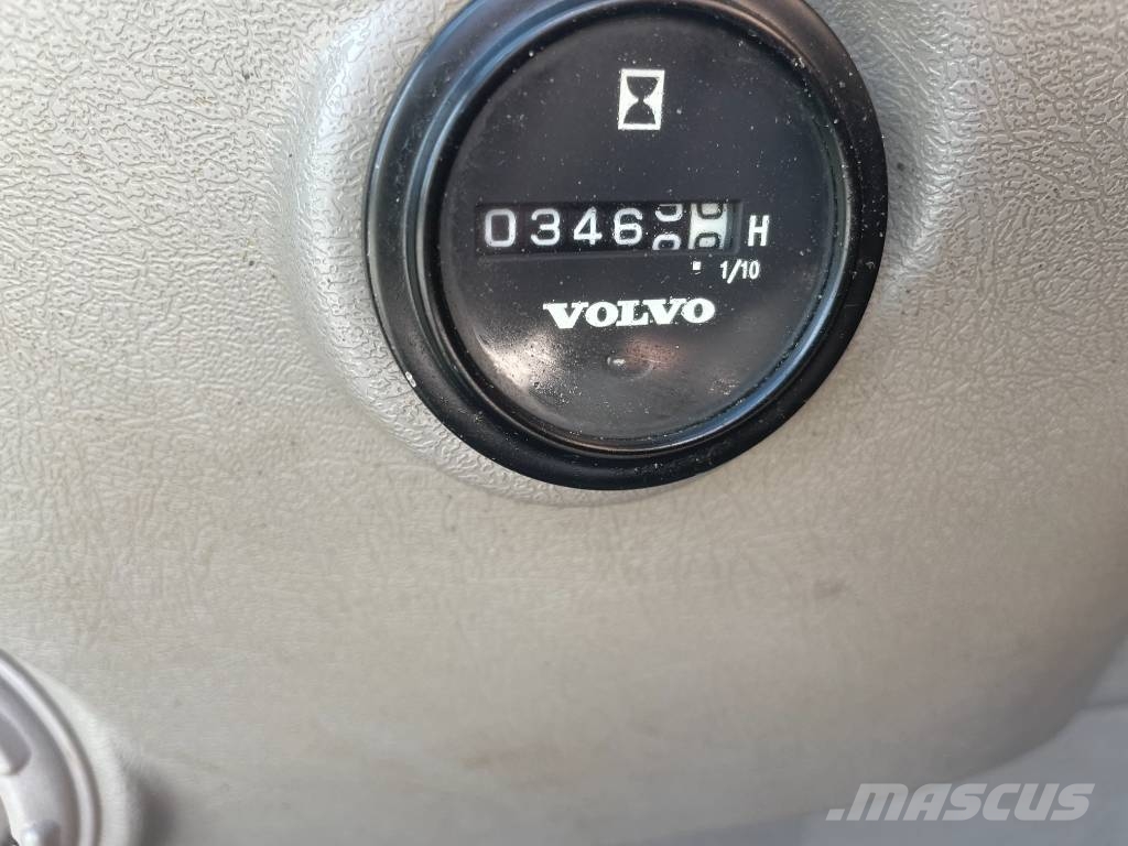 Volvo EC 55 C Mini kotrók < 7t