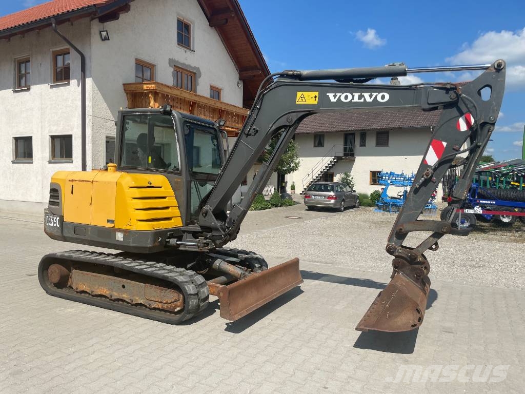 Volvo EC 55 C Mini kotrók < 7t