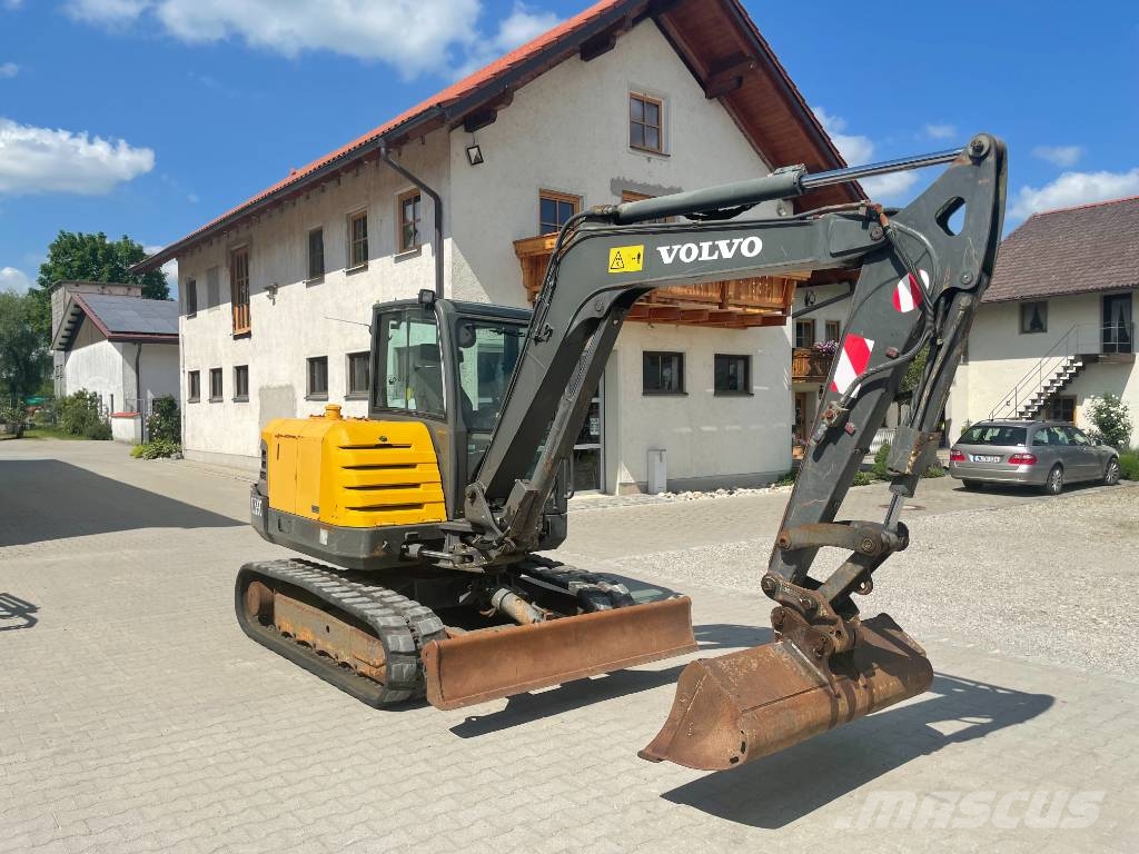 Volvo EC 55 C Mini kotrók < 7t