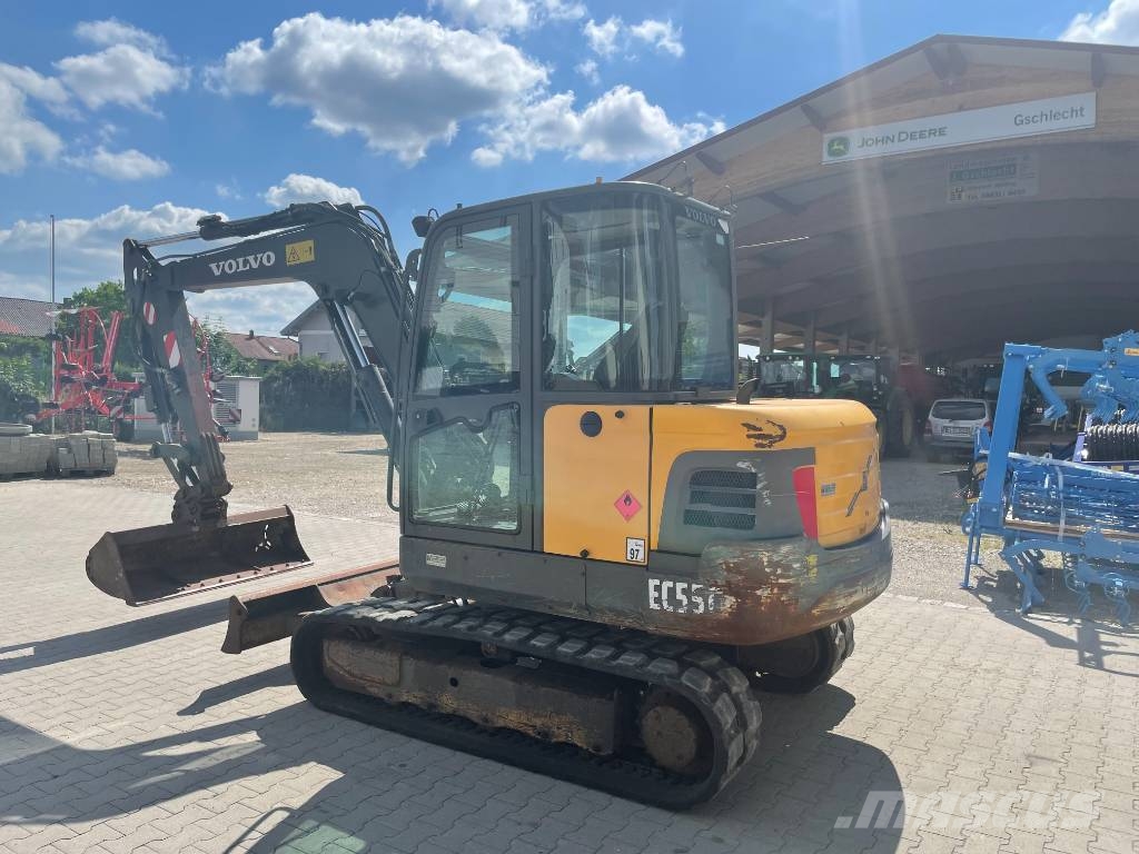 Volvo EC 55 C Mini kotrók < 7t