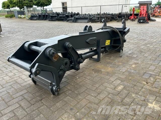 Verlengstuk CW 30 Direkler ve bomlar