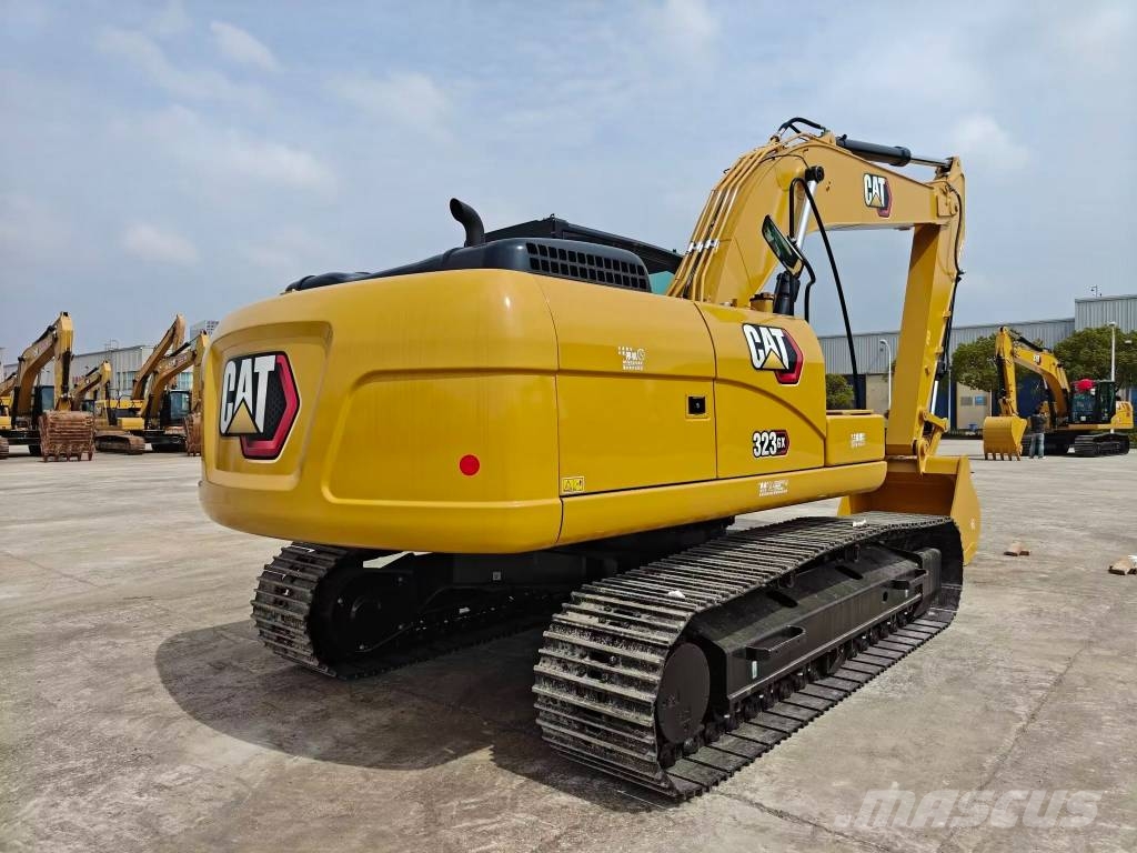 CAT 323 gc Εκσκαφείς με ερπύστριες
