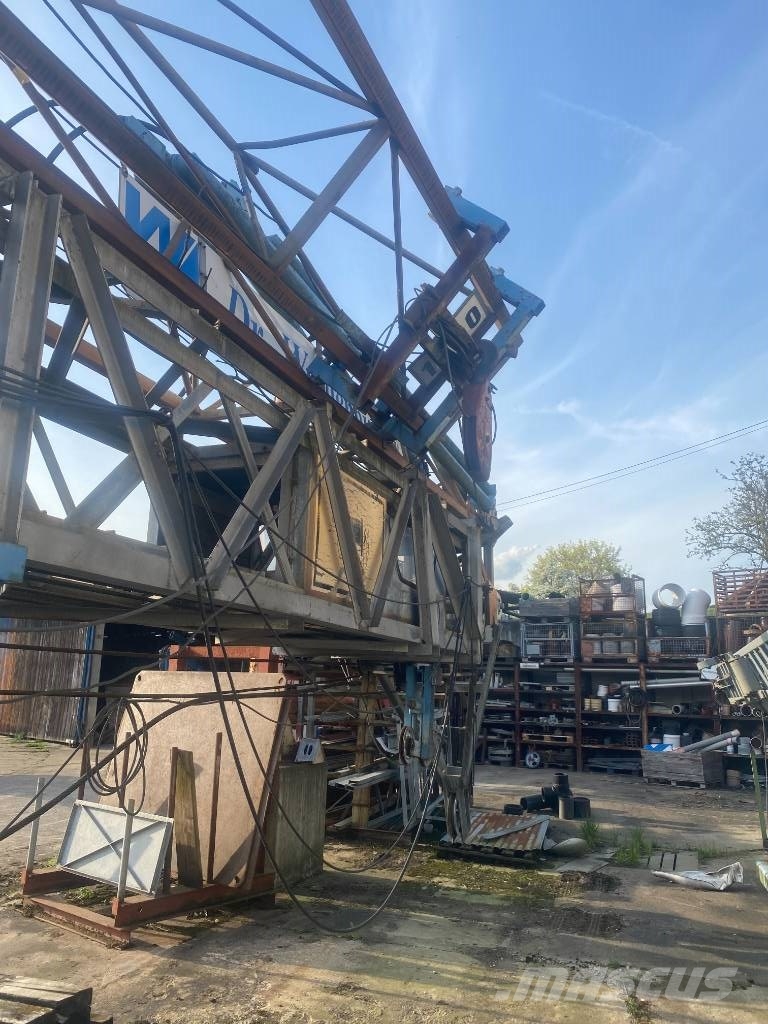 König K 21 / Kran / Turmdrehkran mit Fahrwerk 塔式起重機