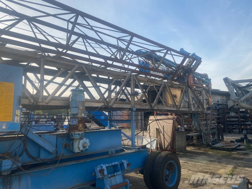 König K 21 / Kran / Turmdrehkran mit Fahrwerk 塔式起重機