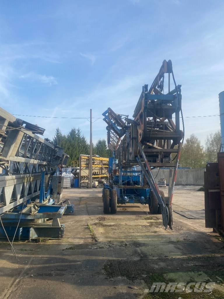 König K 21 / Kran / Turmdrehkran mit Fahrwerk 塔式起重機