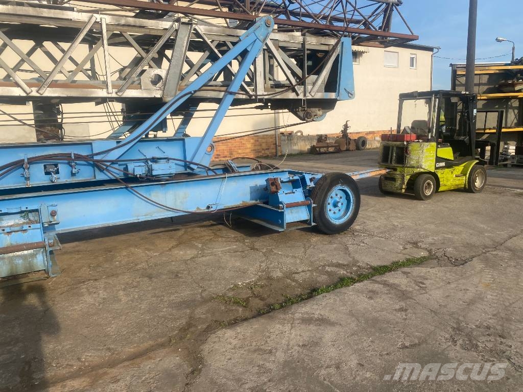 König K 21 / Kran / Turmdrehkran mit Fahrwerk 塔式起重機