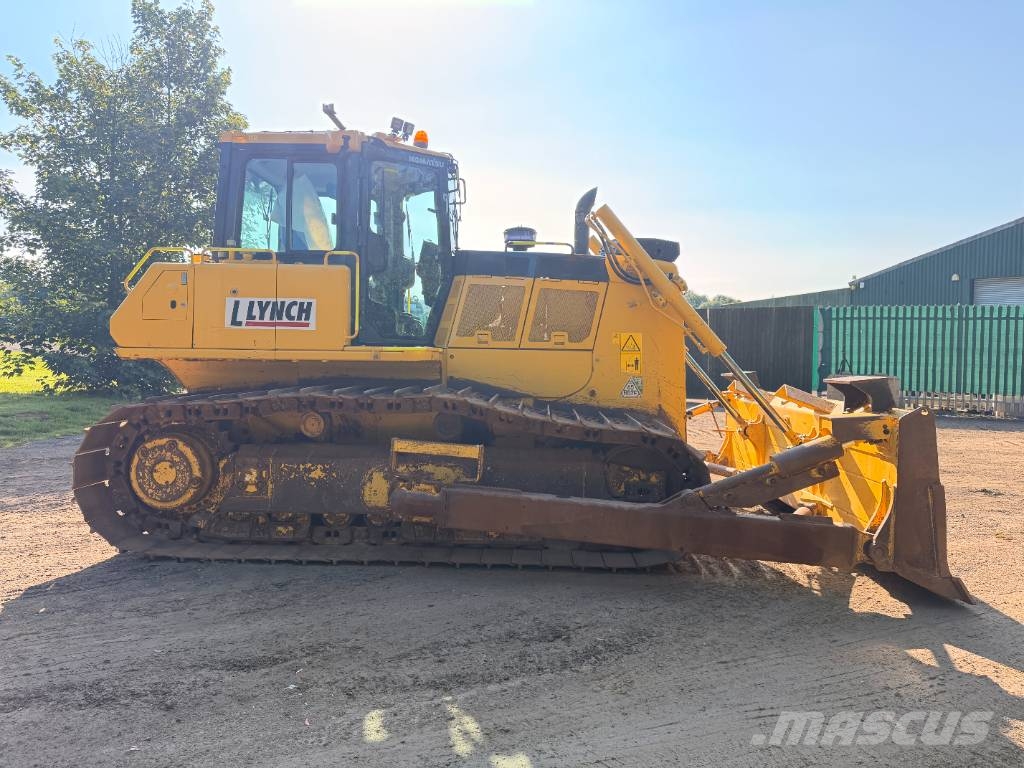 Komatsu D 65 PX-18 E0 Vikšriniai buldozeriai