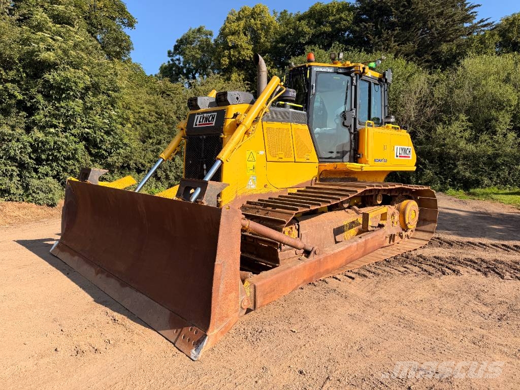 Komatsu D 65 PX-18 E0 Vikšriniai buldozeriai