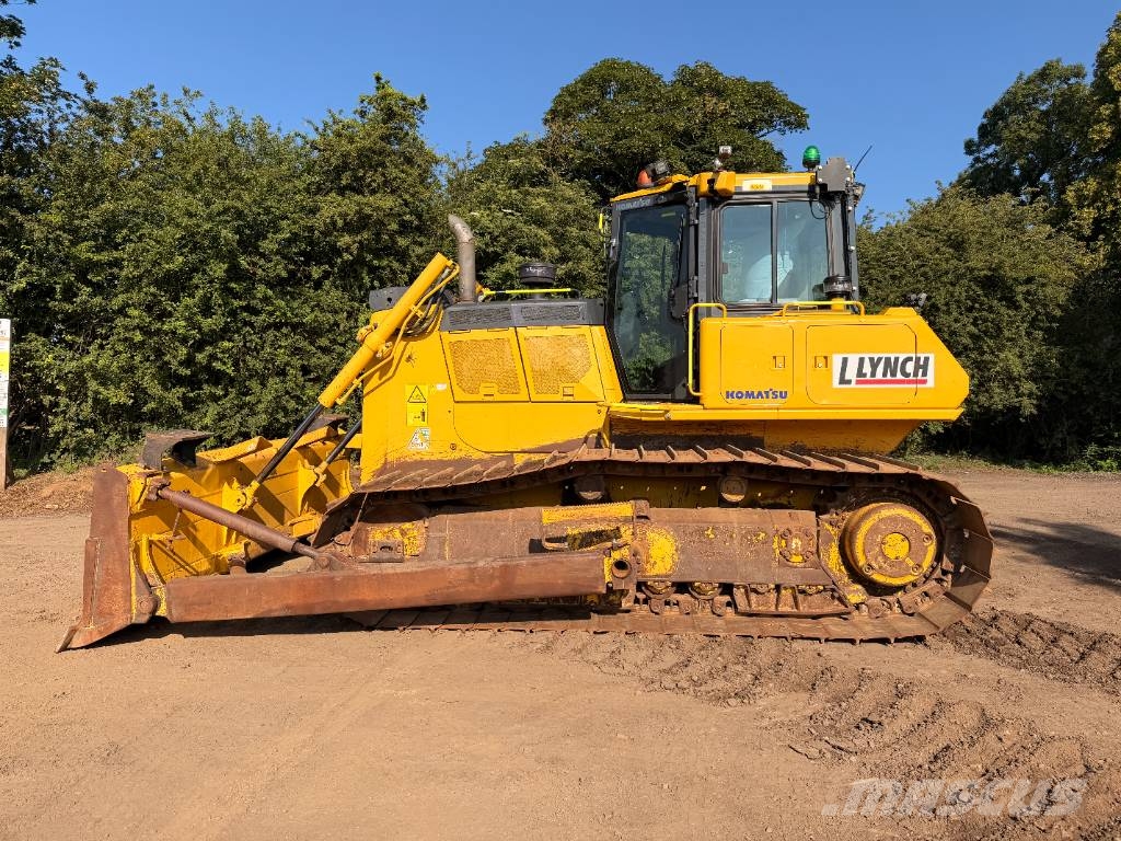 Komatsu D 65 PX-18 E0 Vikšriniai buldozeriai